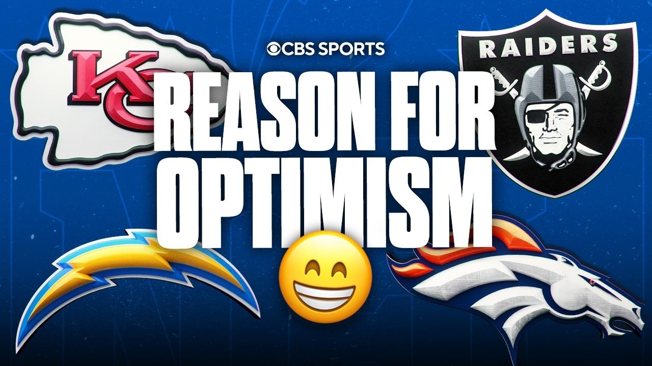 One reason each AFC West team should be optimistic entering 2026 season