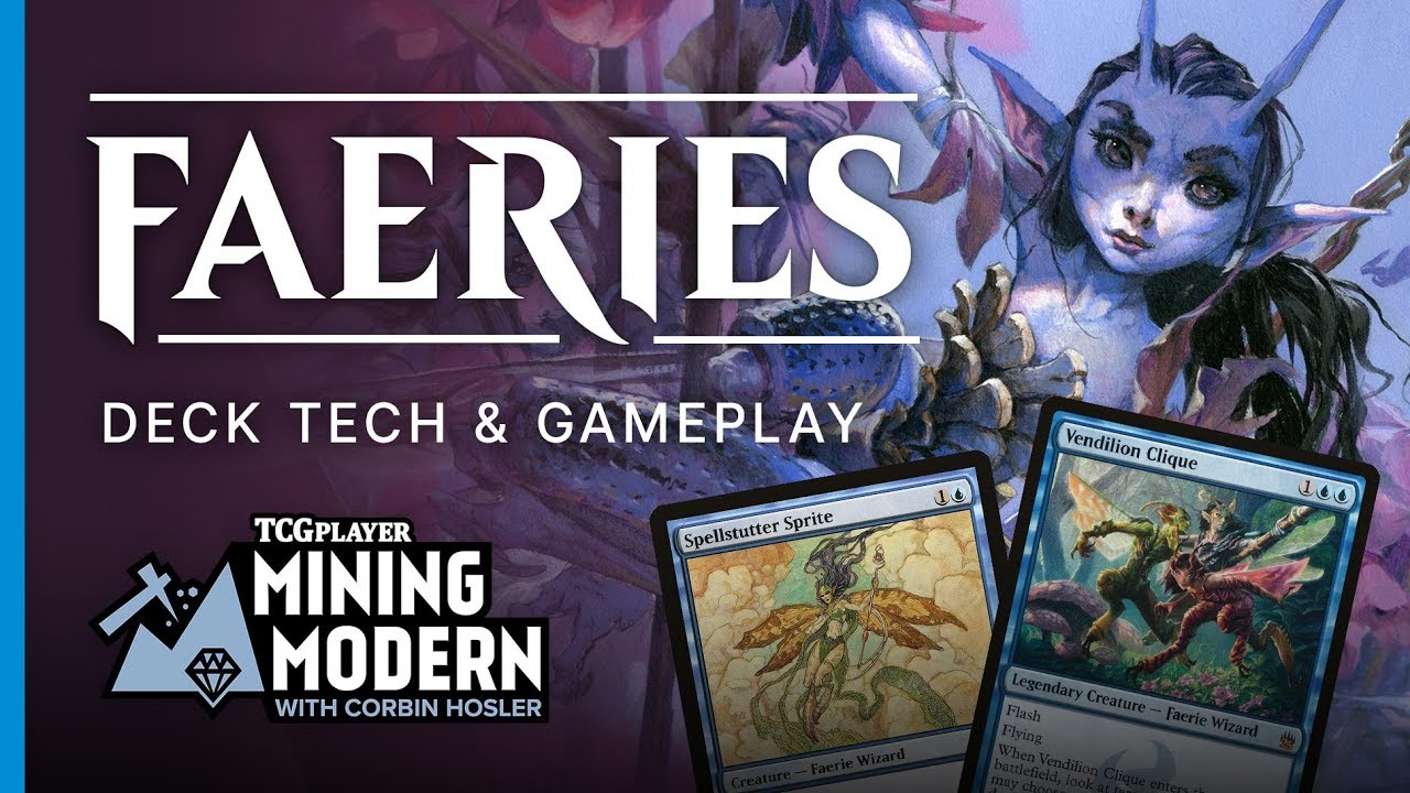 Blue-Black Faeries | Mining Modern