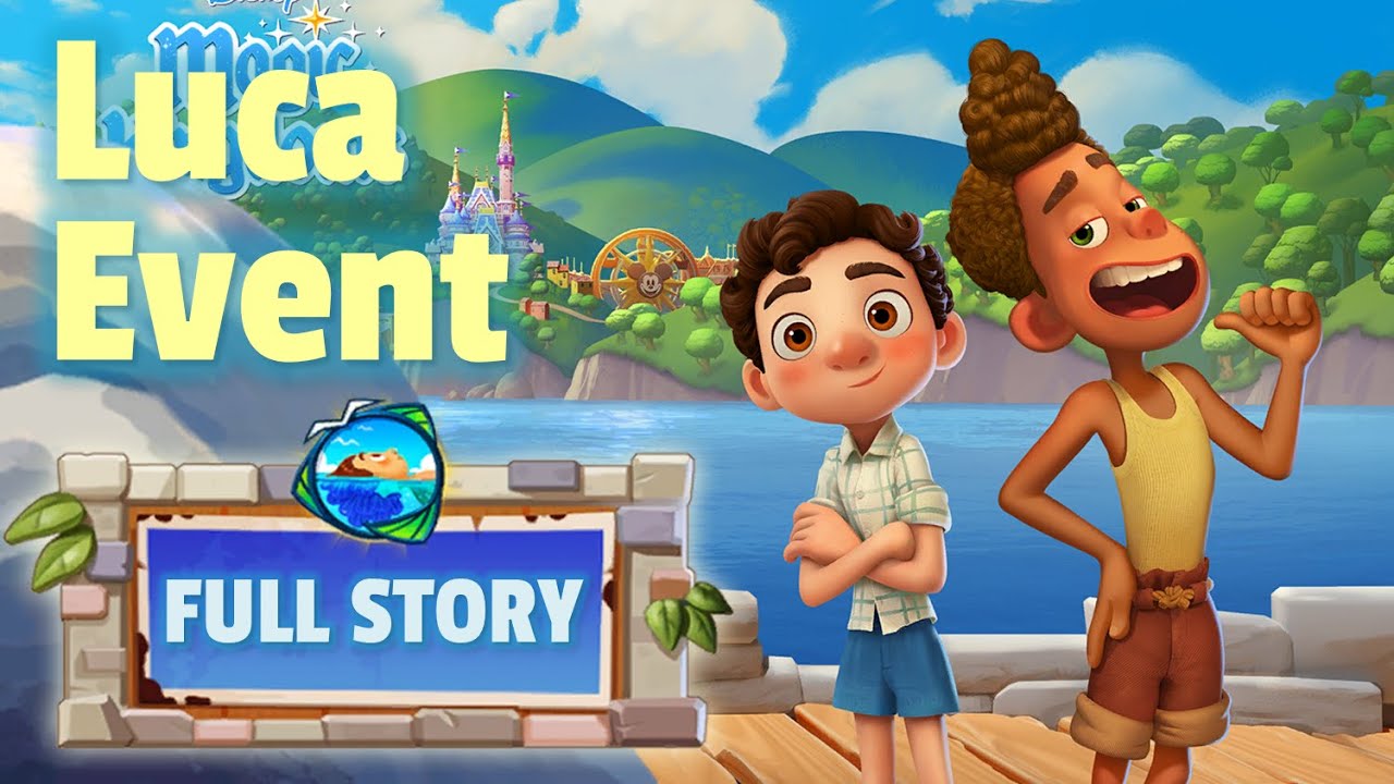 Luca Event FULL STORY | Disney Magic Kingdoms