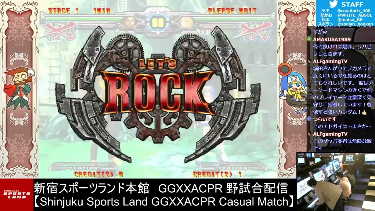 GGAC+R: Taku Slayer @ Shinjuku #46 -- Casual Matches