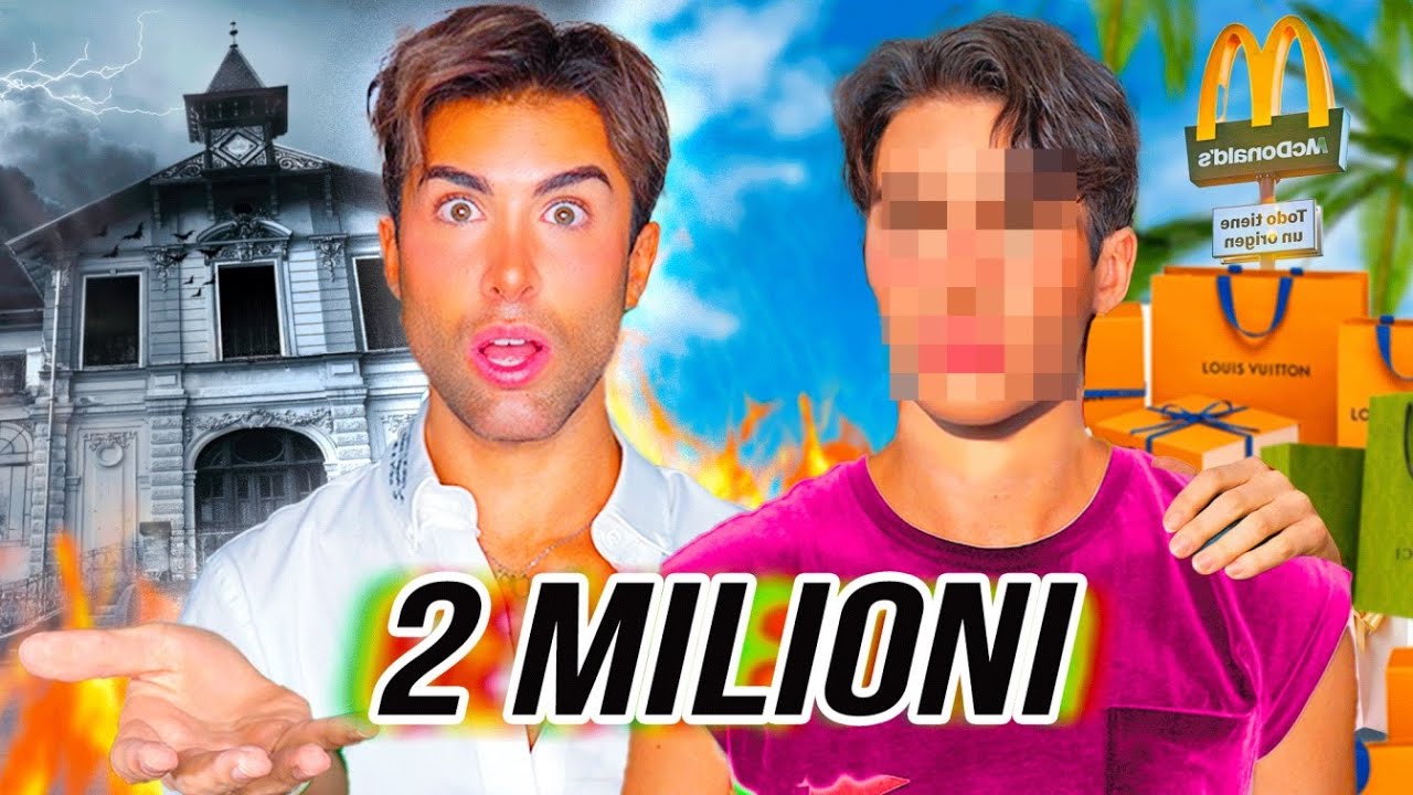 ADDIO: ECCO IL MIO EREDE *SPECIALE 2 MILIONI* | GIANMARCO ZAGATO