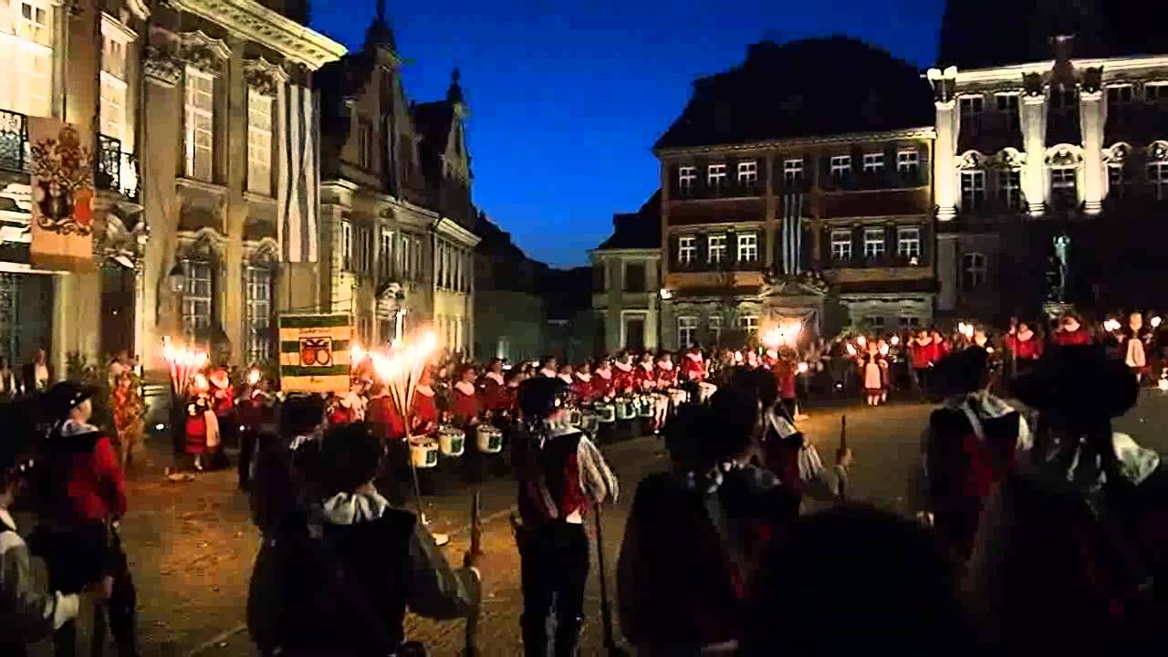 Großer Siedershof, Schwäbisch Hall, Haller Salzsieder,  2014, in der Nacht