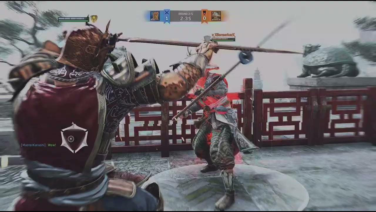 for honor old parry clip