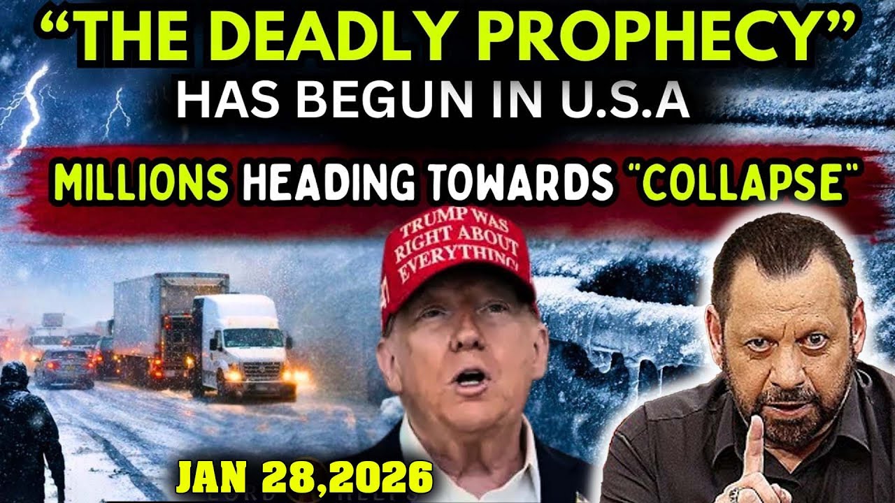Mario Murillo PROPHETIC WORD | [ JAN 28,2026 ] -NO CHRISTIAN SHOULD MISSED THIS SIGN OF GOD