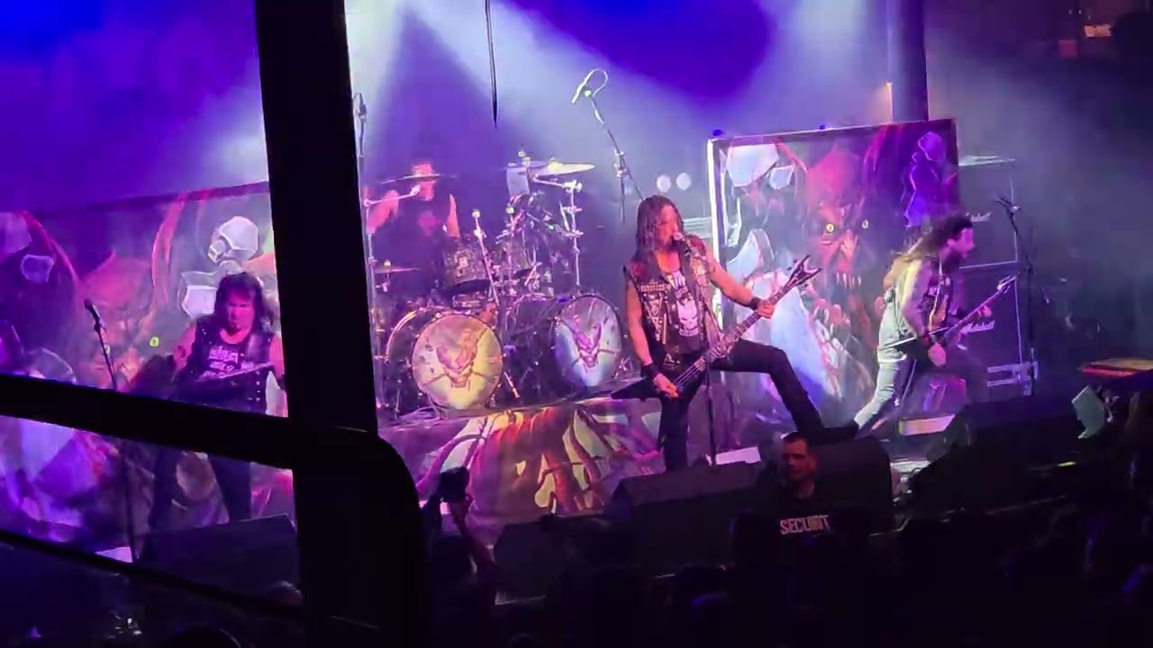 DESTRUCTION Live at the Roseland Theater 3/14/26