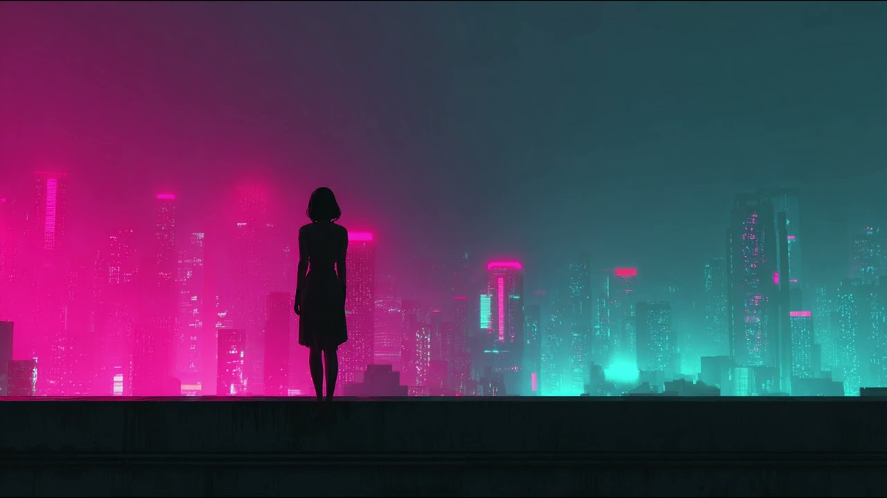 We Loved in Neon Time | Epic Emotional Synthwave