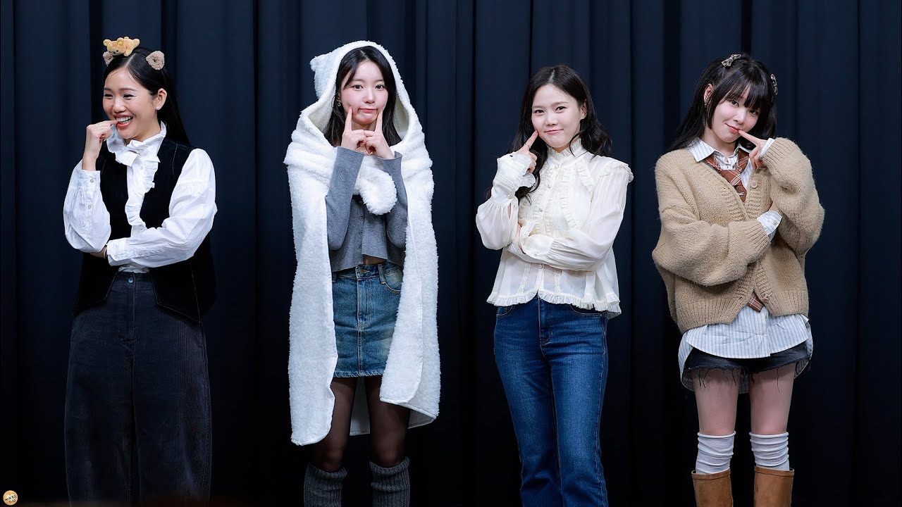 260117 오마이걸 (OH MY GIRL) 시즌그리팅 팬사인회 단체 포토타임, 마무리 인사 직캠 @스페이스 삼성