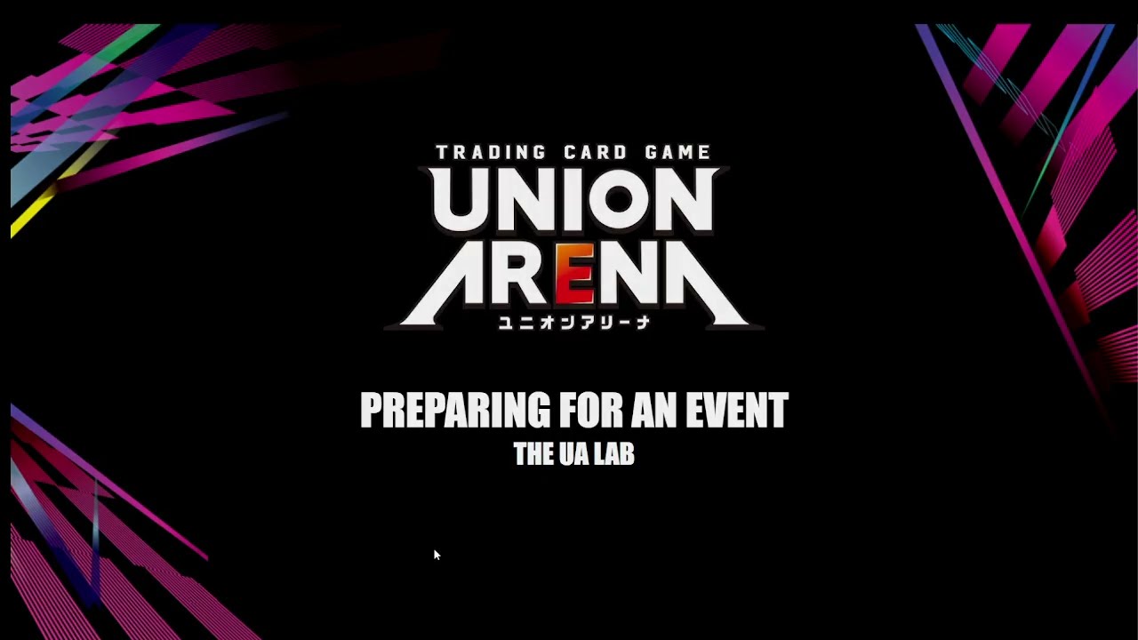 Union Arena: Preparing for a Competitive Event