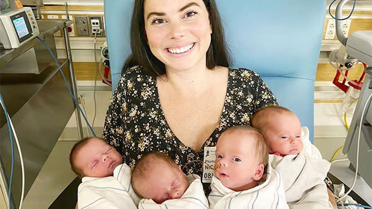 Quadruplets Gender Reveal 2022