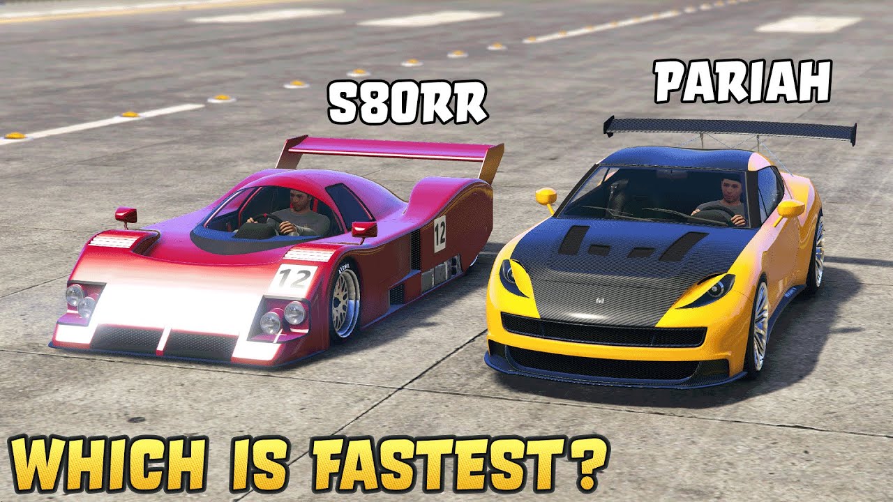 GTA 5 - OCELOT PARIAH vs ANNIS S80RR - Which is Fastest?
