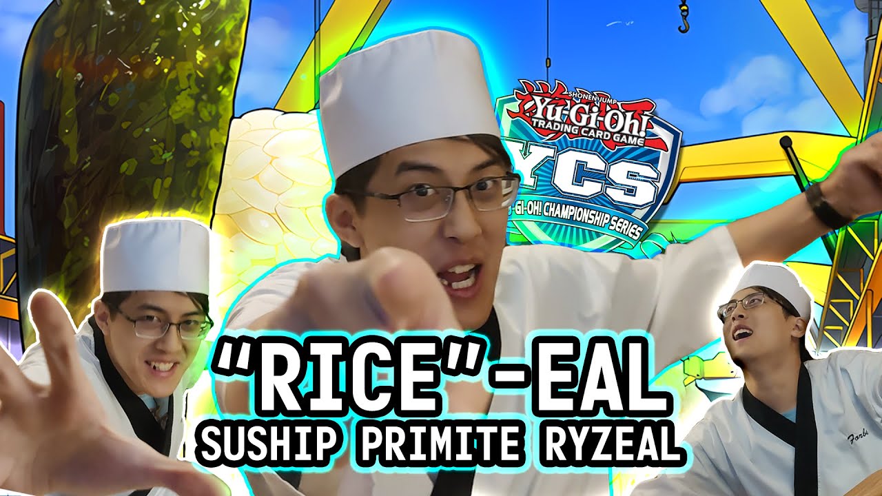 Yu-Gi-Oh! YCS Anaheim - THE SUSHIP MASTER! Deck Profile + COMBO FT. Forbes Ku