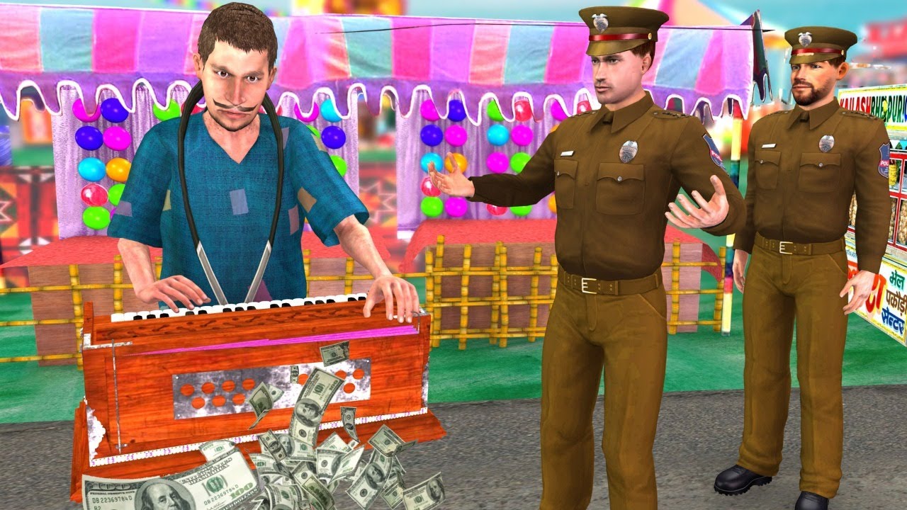 भिखारी चोर कहानियां - Funny Beggar Chor Kahaniya 😁- Hindi Funny Comedy Video @majedarkahaniya1587  😁😁