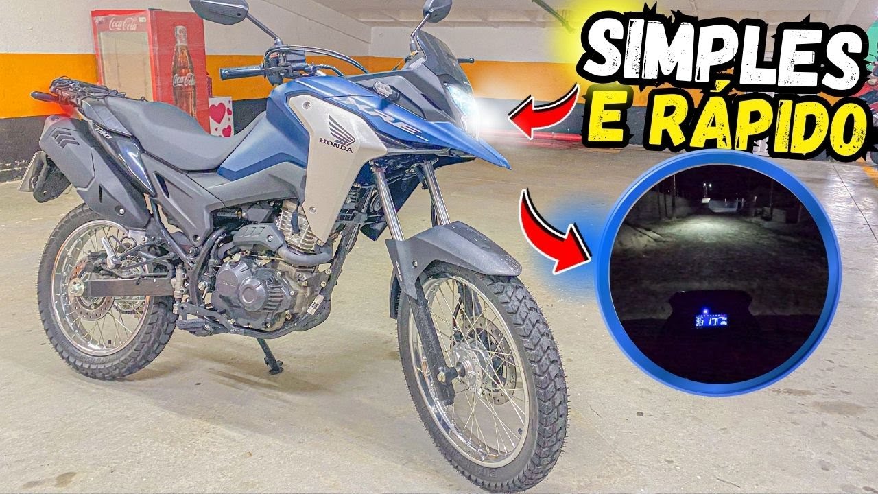COMO REGULAR O FAROL DA NOVA XRE 190 2025??