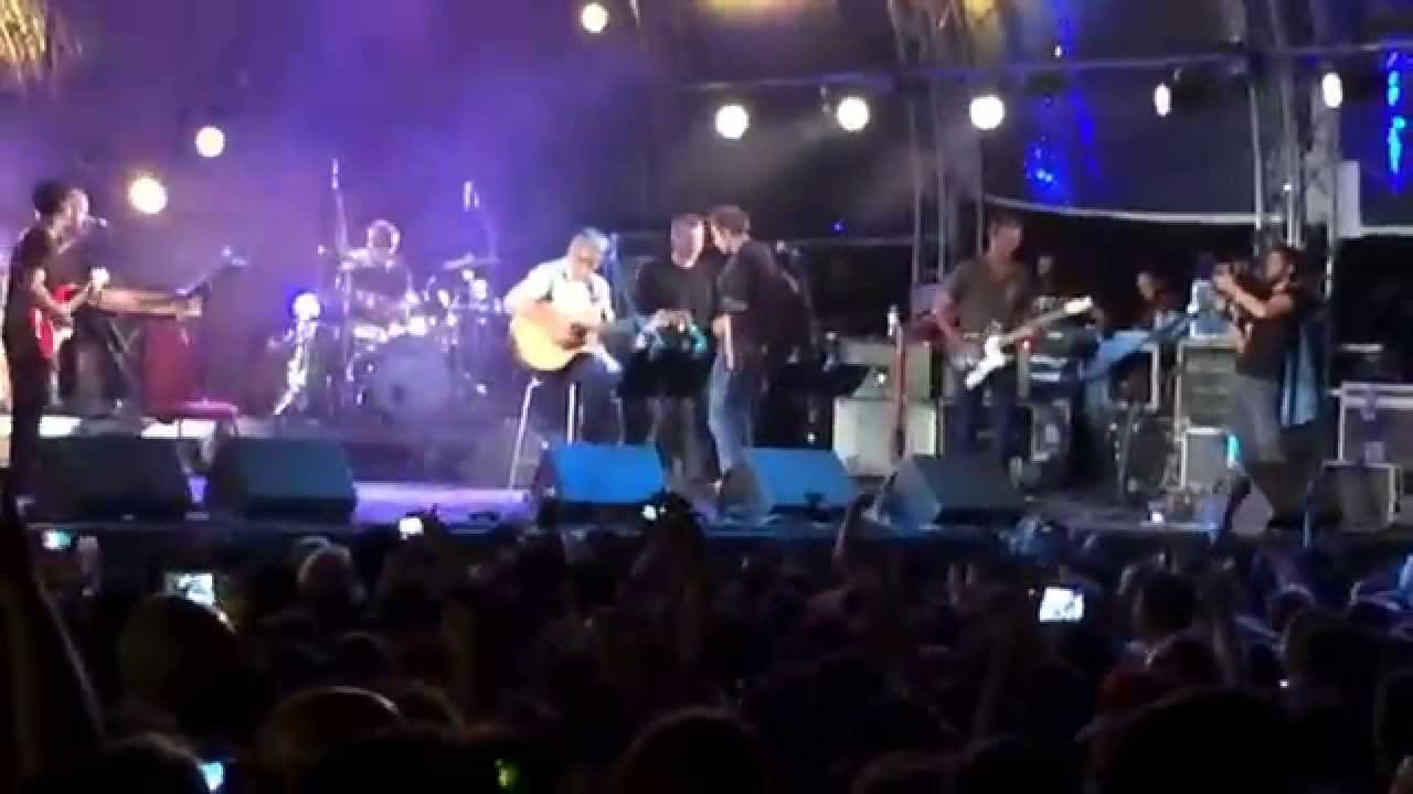 Διάφανα Κρίνα & Αλκίνοος - Βάλτε να πιουμε - live 2015