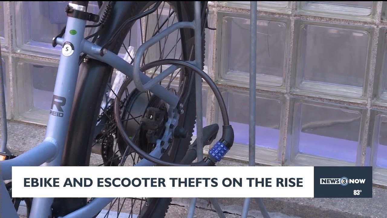 E-bike and E scooter thefts on the rise