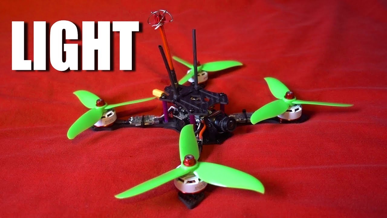 Lightweight (ish) Build - Kakute F4 - BLHeli32