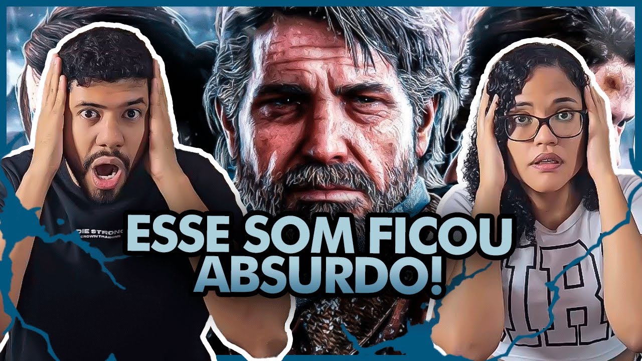REACT | Ciclos - Joel, Ellie e Abby (The Last of Us) | Caçadores React