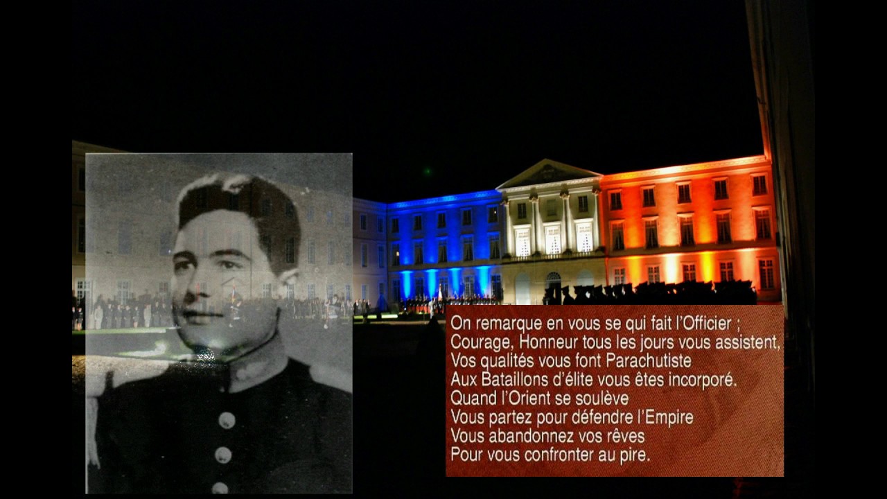 Promotion  Lieutenant Roland CORBINEAU