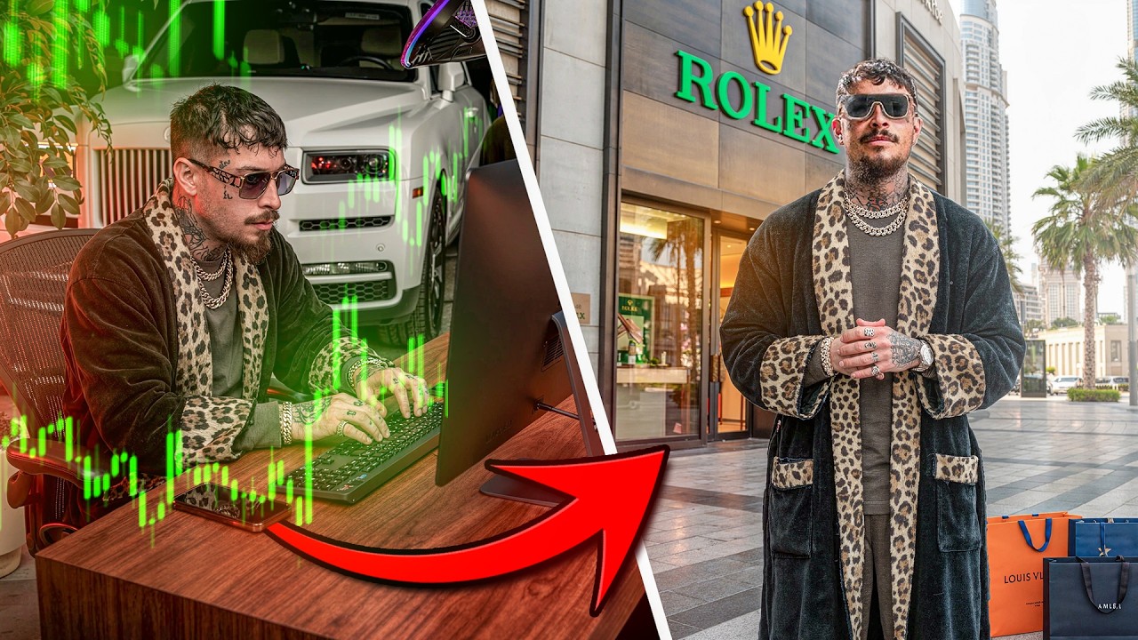 Making $85,000 Trading and Spending it ALL