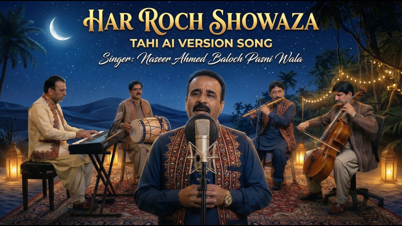 Har Roach Shuwaaza Tahi Jungala Wela | Naseer Ahmed Passani Wala | Ai Version