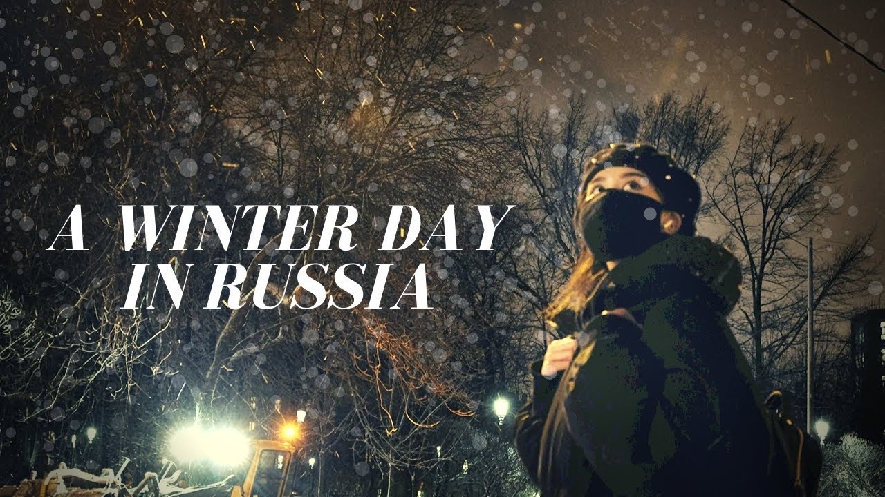 A WINTER DAY IN RUSSIA l DAILY VLOG l một ngày bình thường và hơi lạnh một chút ở Nga ❄ l sullicious