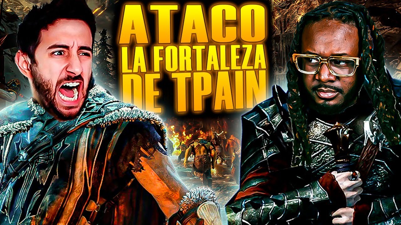 T-PAIN vs. JORGE YORYA en SOMBRAS DE GUERRA