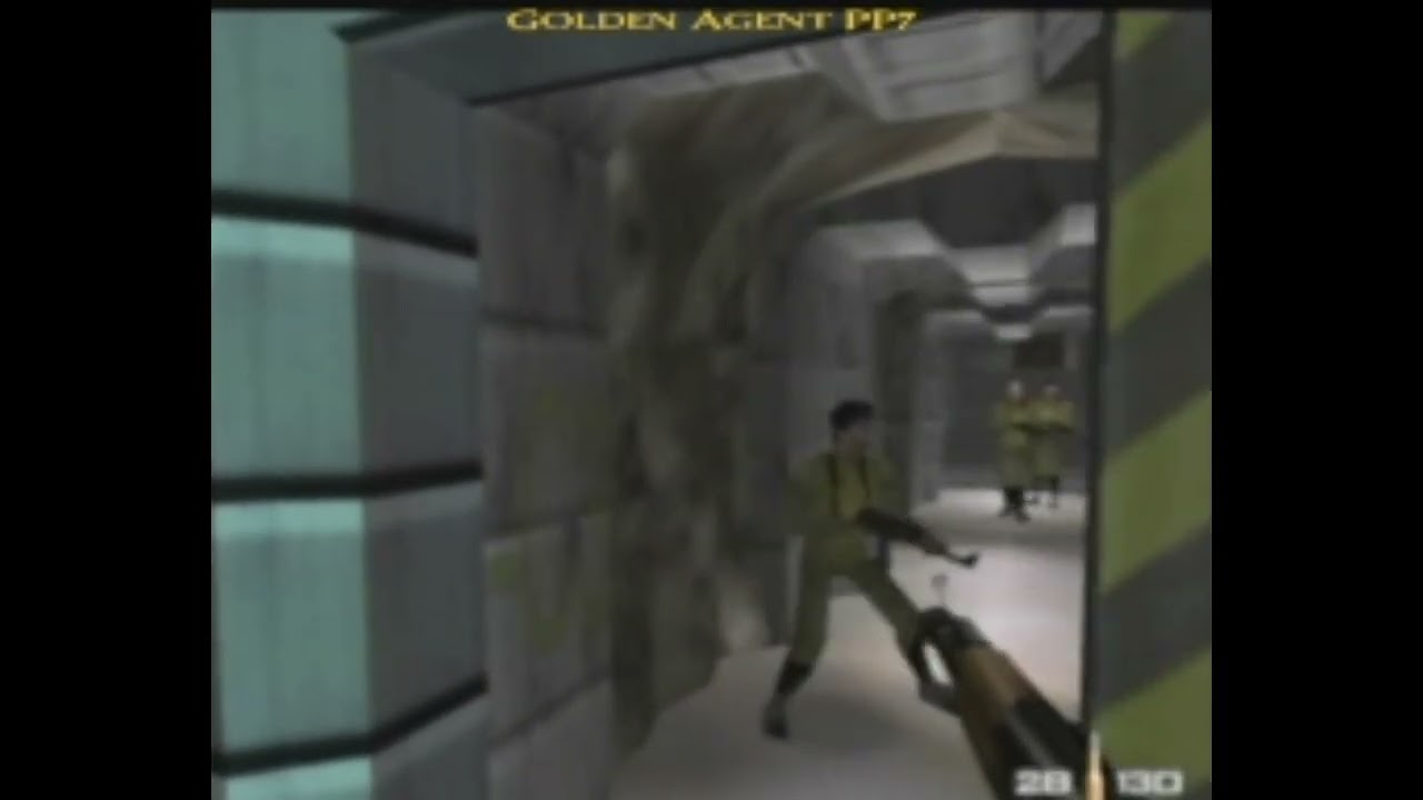Silo Agent - Full Level Play (Goldeneye 007 N64)