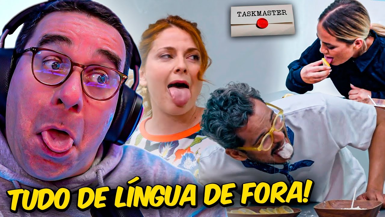 RIC REAGE | TASKMASTER PT 🇵🇹  | T3 | EP 2 | PT 3 | LÍNGUA DE FORA!