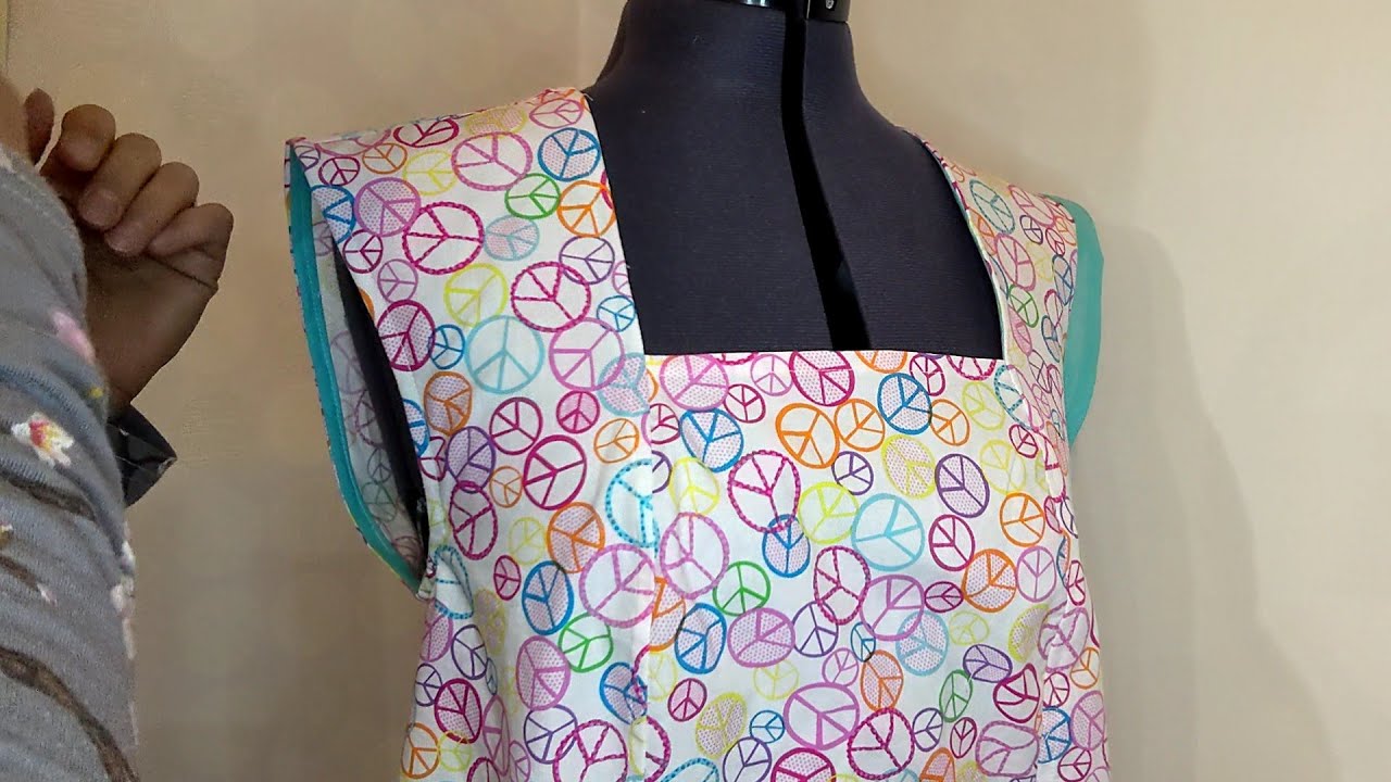 La blouse Festi biais d'emmanchure