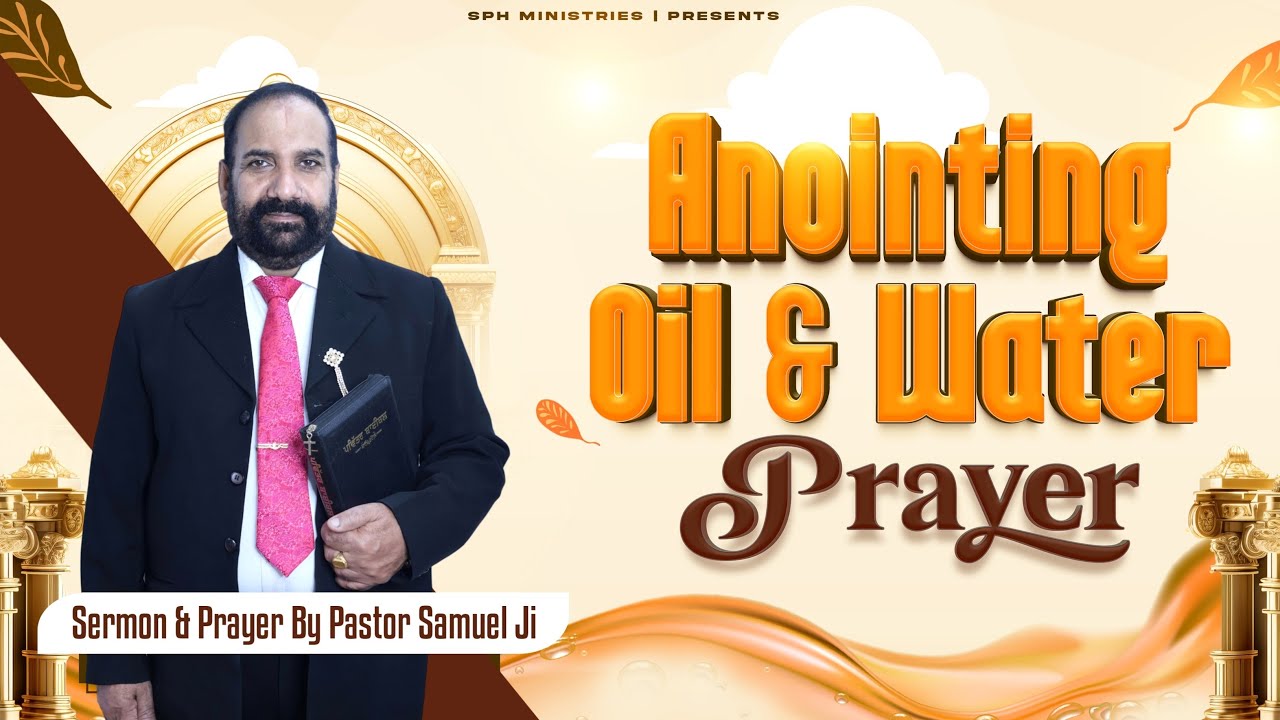 Anointing Oil & Water Prayer | Live Prayer Meeting & Sermon |22 Feb| Pastor Samuel | SPH MINISTRIES