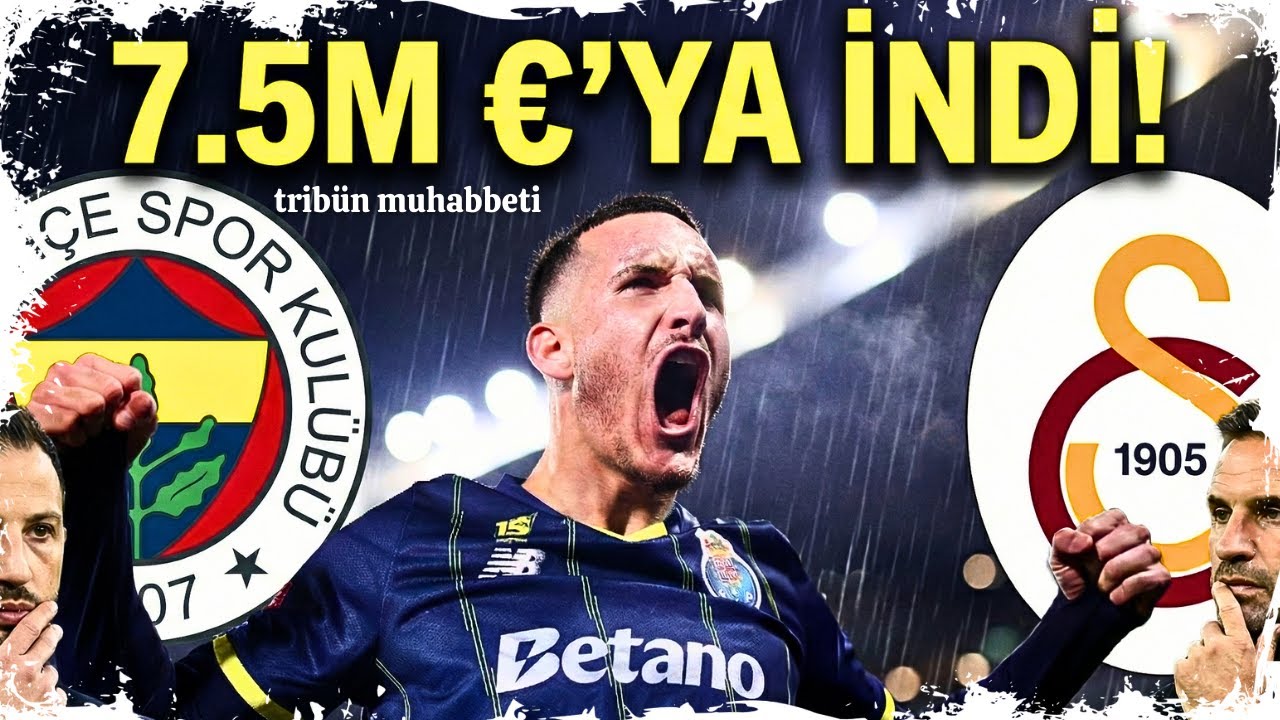 TRANSFER ÇALIMI! FENERBAHÇE VE GALATASARAY DENİZ GÜL İÇİN KARŞI KARŞIYA | TRANSFERİN SON GÜNÜ!!!