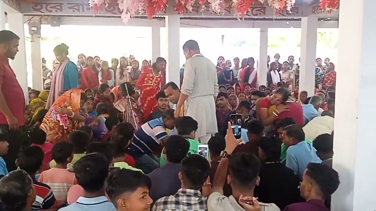 হরে কৃষ্ণ  বিভু সার  কীর্তিন রাম পুর