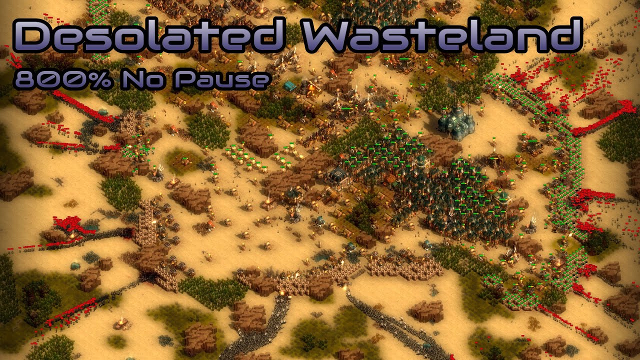 They are Billions - Desolated Wasteland - 800% No pause