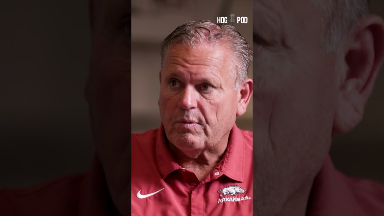 Arkansas: The greatest job in the country | Sam Pittman - The Hog Pod with Bo Mattingly