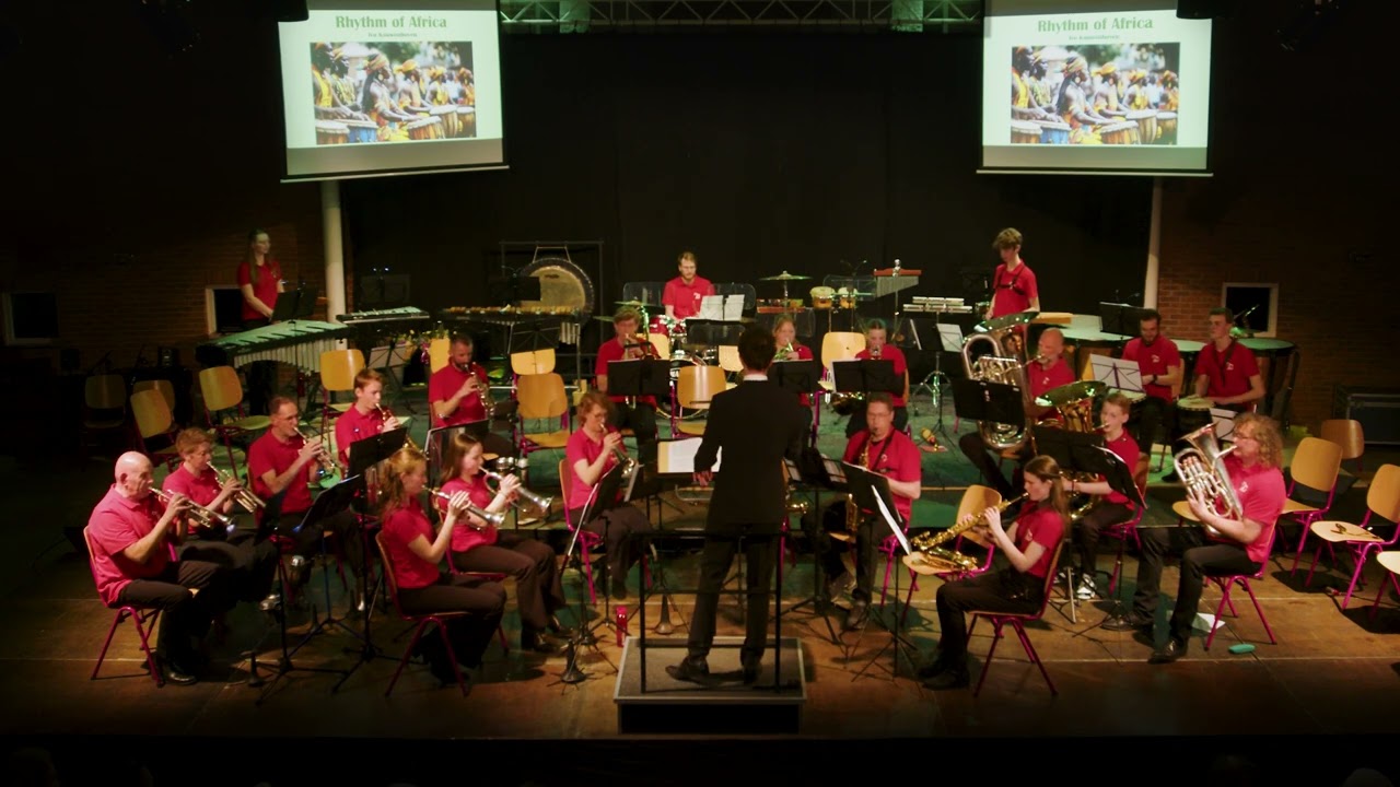 Rhythm of Africa - Ivo Kouwenhoven