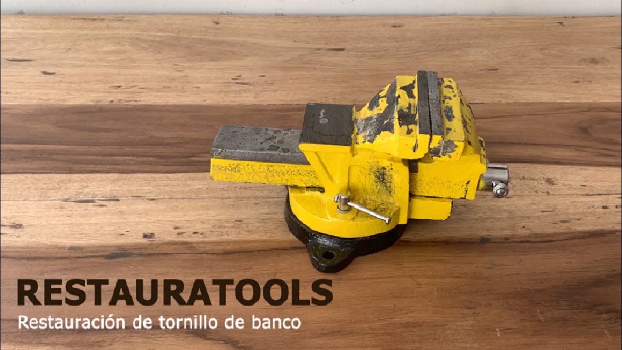 Restauracion prensa de banco