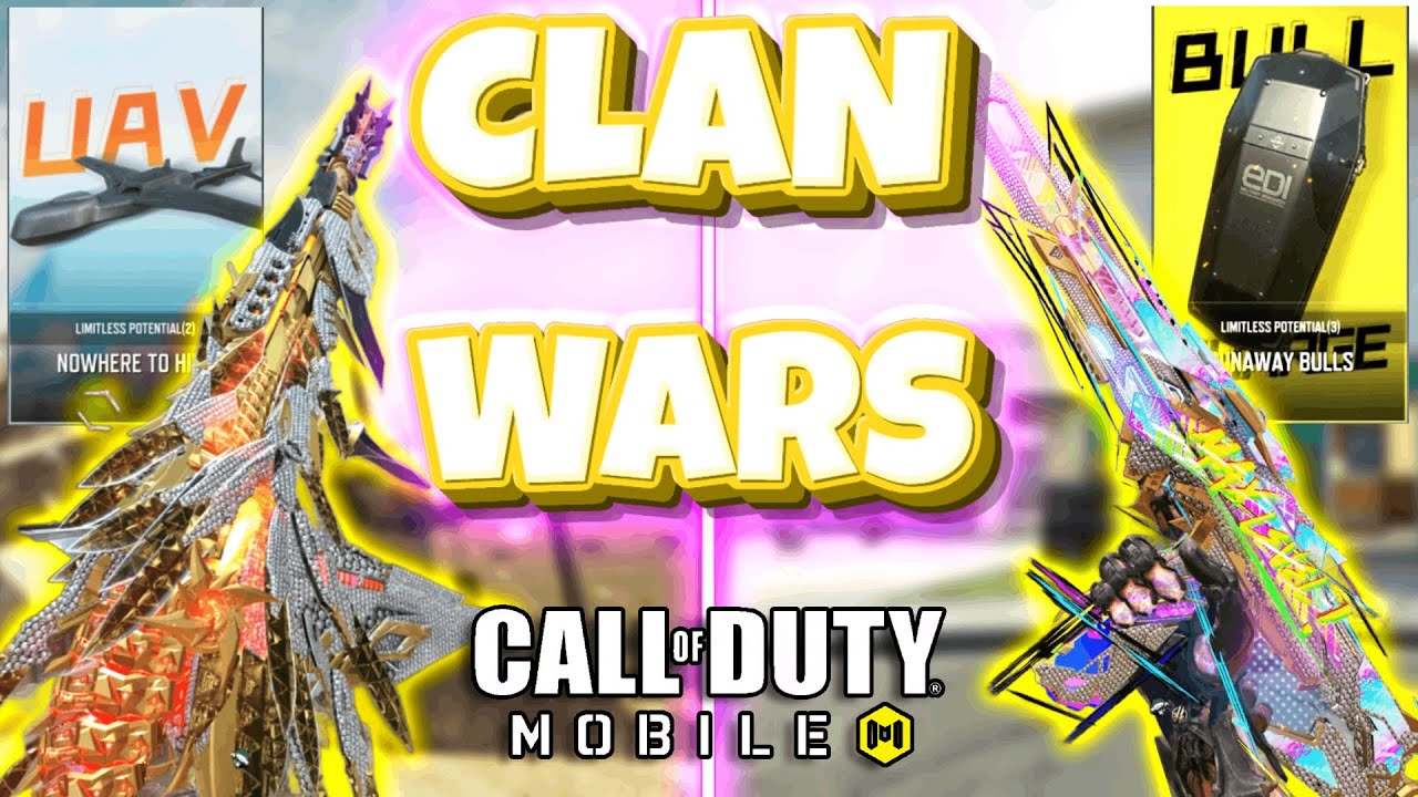 🔴 LIVE: CLAN WARS + Subs | 10 v 10  Rotating Rampage  INSANITY #codm