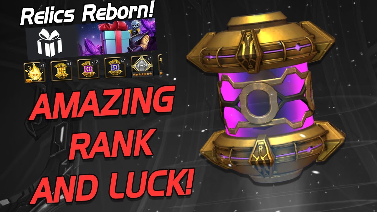 Relics Reborn Was Incredible For Me As FTP, Thanks To My Alliance | Marvel Contest of Champions