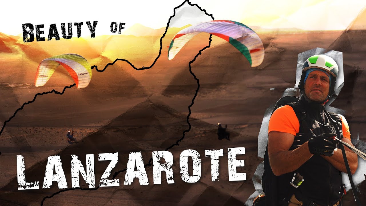 Gleitschirm-Urlaub auf Lanzarote mit Papillon Paragliding! - Paragliding Lanzarote