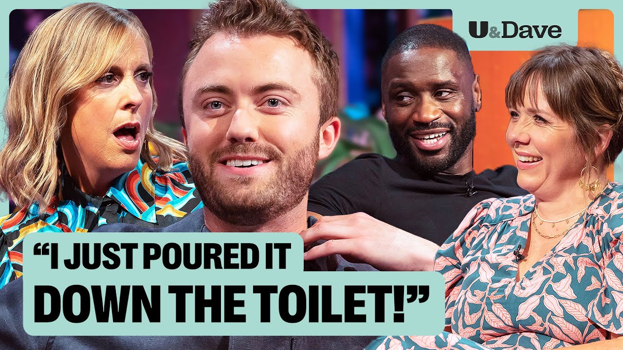 Tom Lucy&rsquo;s Substance Abuse Innocence | Mel Giedroyc: Unforgivable | U&Dave