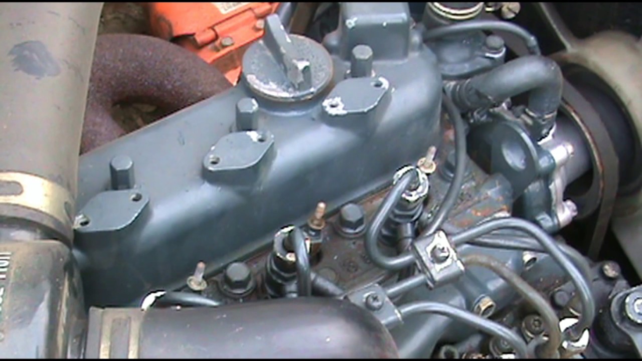 Kubota G5200 glow plug check