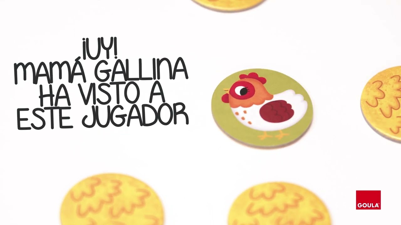 Juego de mesa Happy chickens de Goula