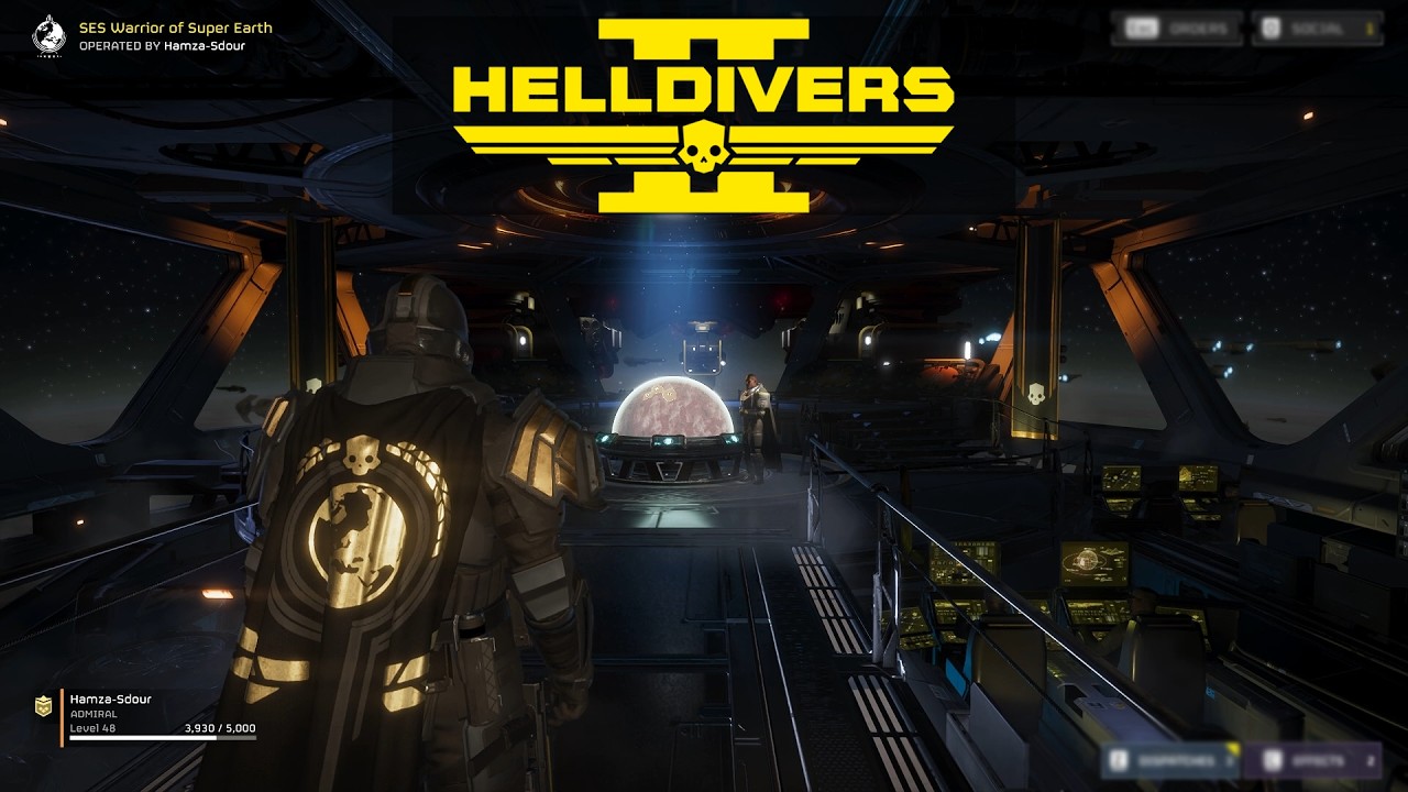 HELLDIVERS 2 │ FOR FREEDOM AND LIBERATION