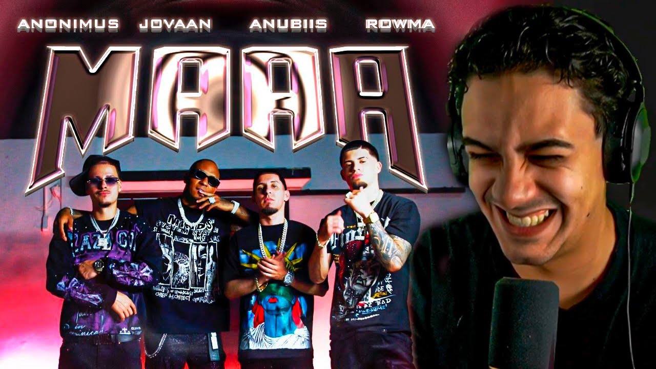 REACCION A ANONIMUS, ROWMA, ANUBIIS & JOVAAN - MAAA (Video Oficial)