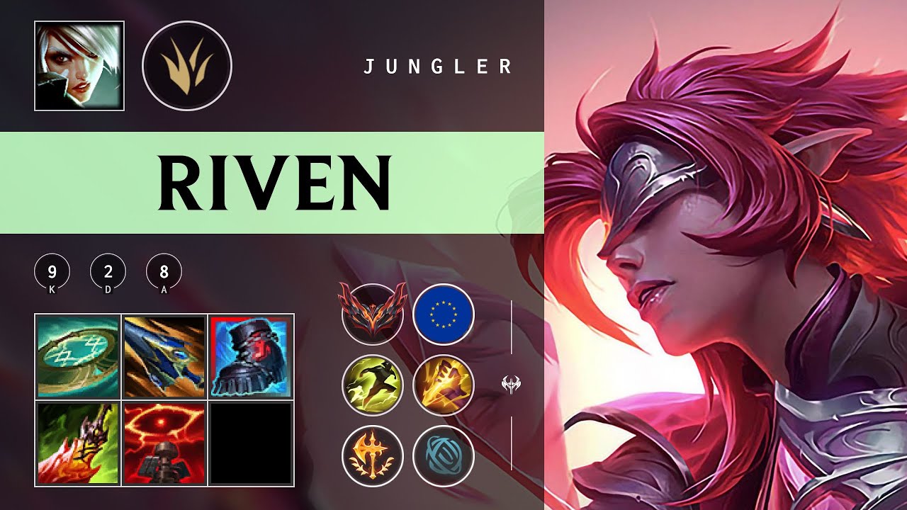 Riven Jungle vs Sylas - EUW Grandmaster Patch 25.24