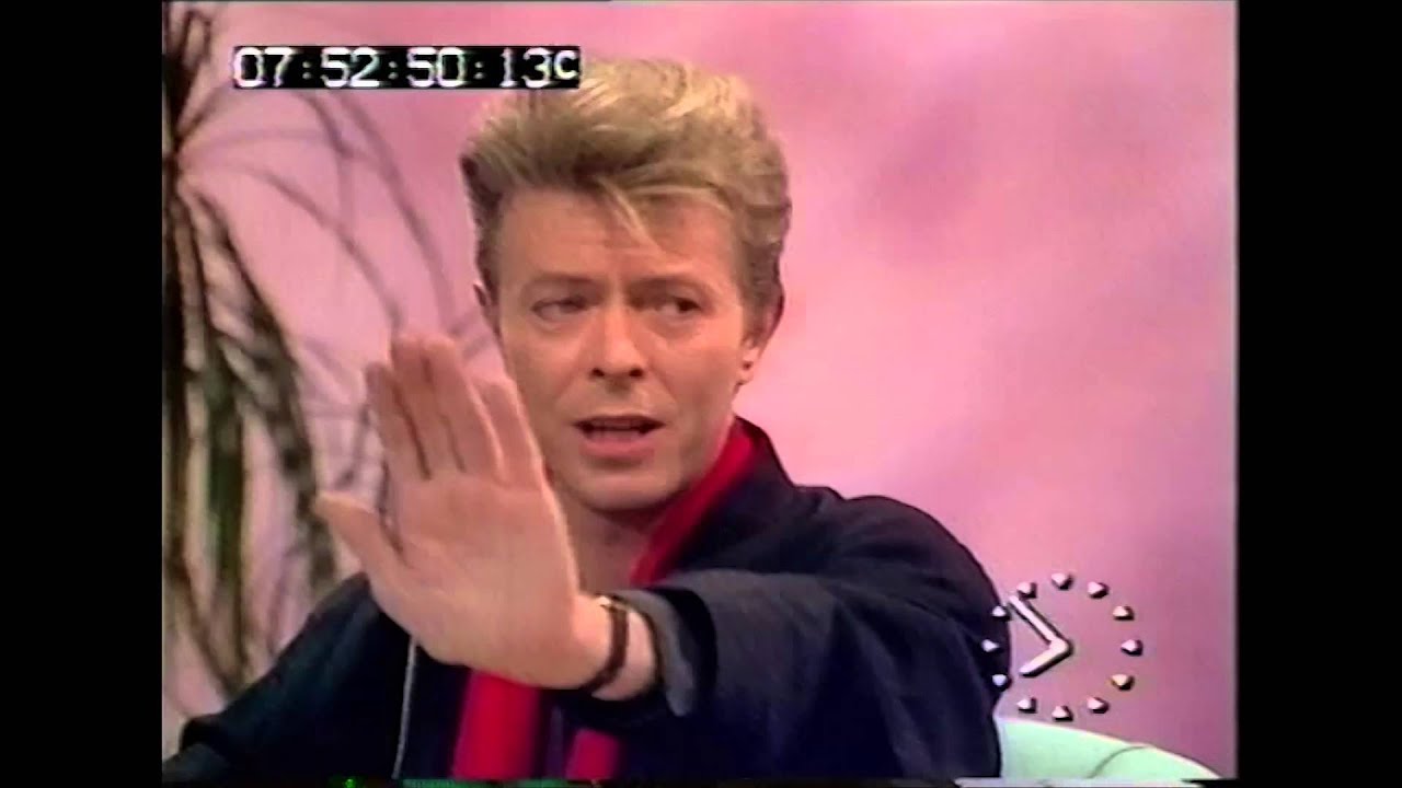 David Bowie interviewed by Paul Gambaccini in 1990 - Part 2