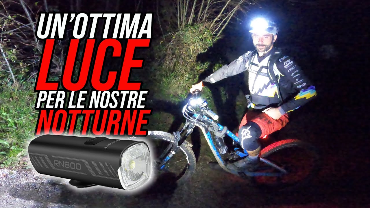UN'OTTIMA LUCE PER LE NOTTURNE MTB - OLIGHT RN800