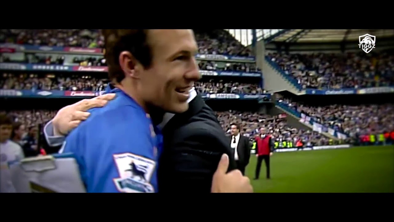 Look how good Arjen Robben was at Chelsea!