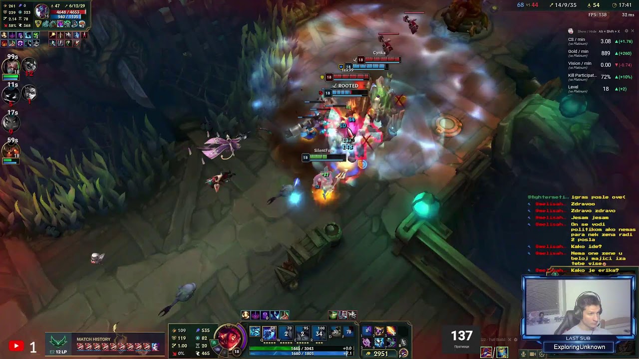 [LIVE] Emerald 3 SoloQ – Carry ili pakao? | ADC EUNE