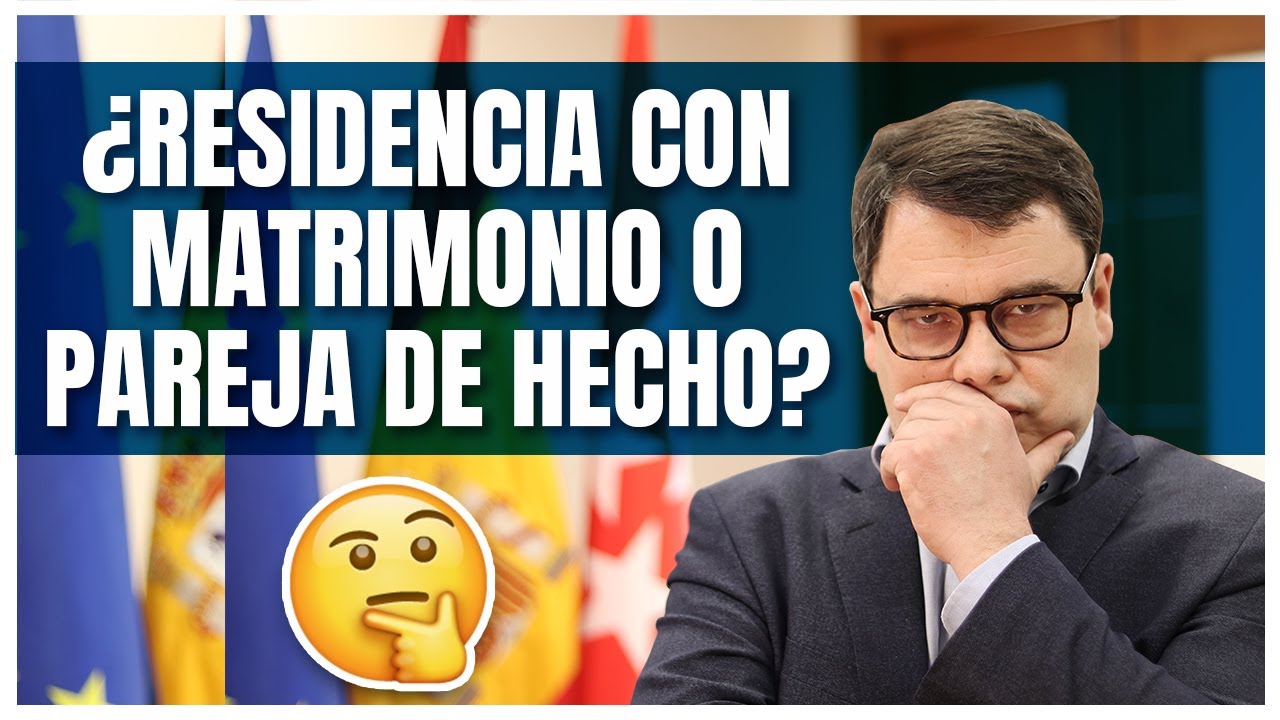 📜 Obtener Residencia en España con Matrimonio o Pareja de Hecho 2021 💑